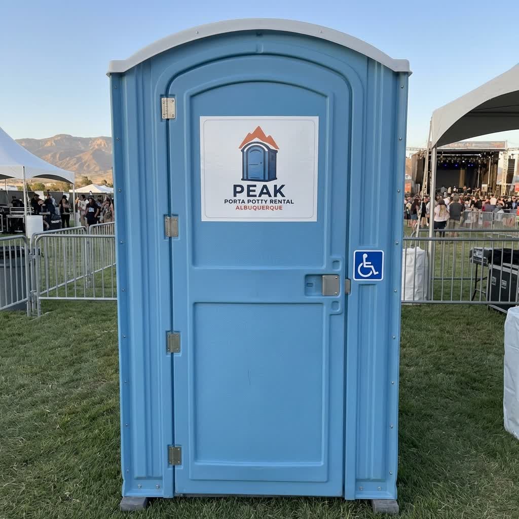 ADA-Compliant Unit by Peak Porta Potty Rental Albuquerque