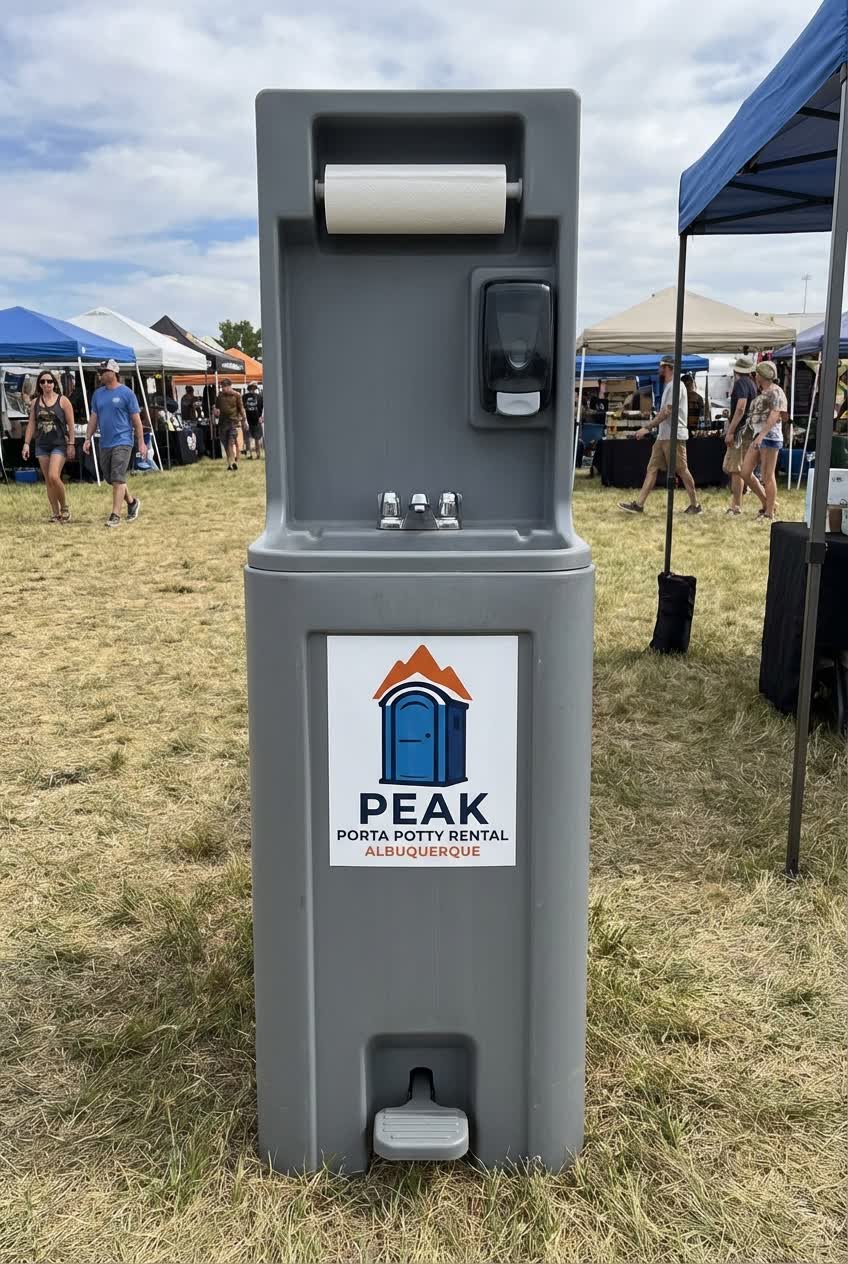 Portable Sink Rental Albuquerque